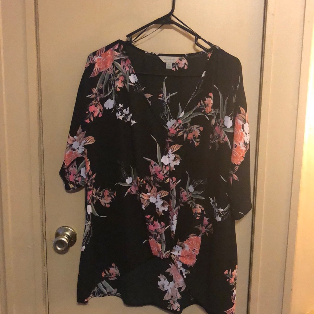 Colorful dress top